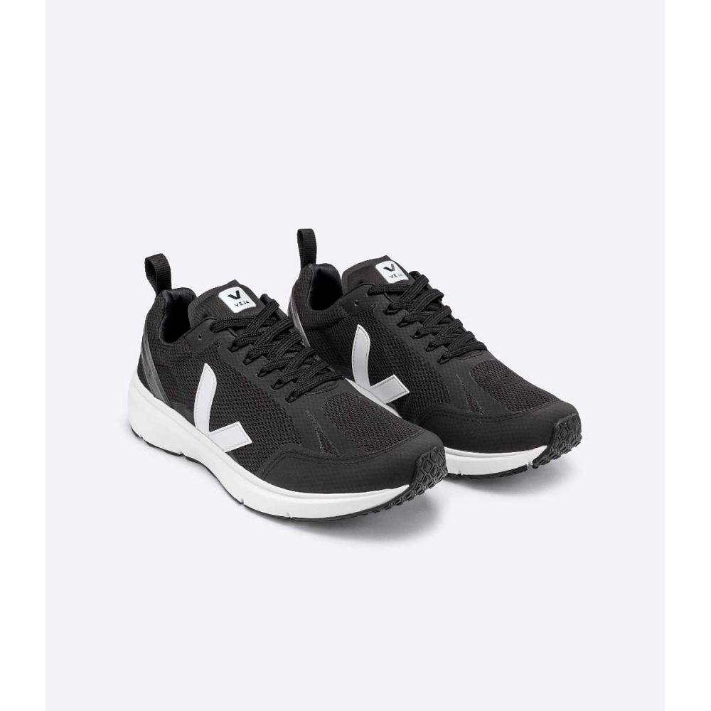 Sapatilhas de Corrida Veja CONDOR 2 ALVEOMESH Feminino Black/White | PT589CTV