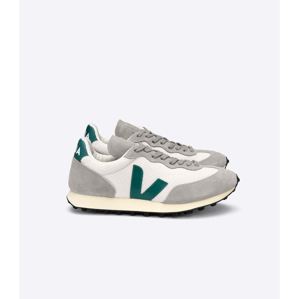 Sapatilhas de Corrida Veja RIO BRANCO HEXAMESH Masculino Silver/White | PT818QMA