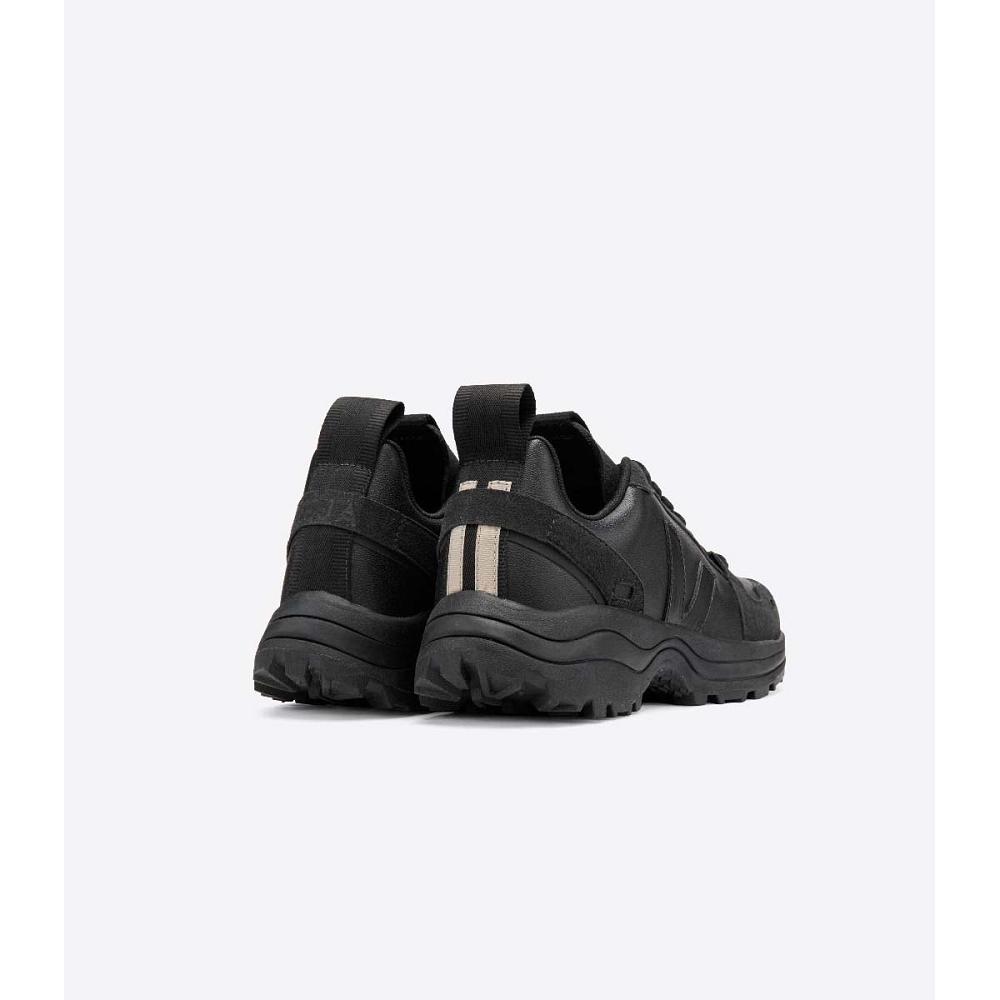 Sapatilhas de Corrida Veja VENTURI VEJA X RICK OWENS Feminino Pretas | PT542JPQ