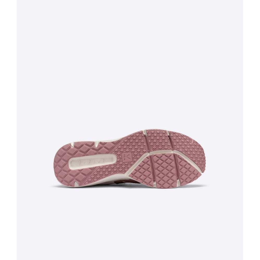 Sapatos Veja CONDOR 2 ALVEOMESH Feminino Beige/Pink | PT490JPQ