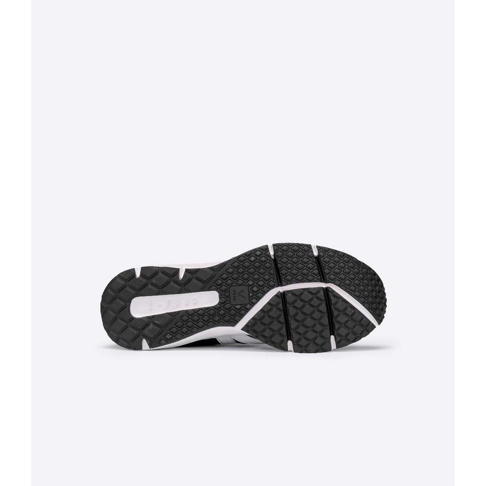 Sapatos Veja CONDOR 2 ALVEOMESH Feminino Black/White | PT499ILH
