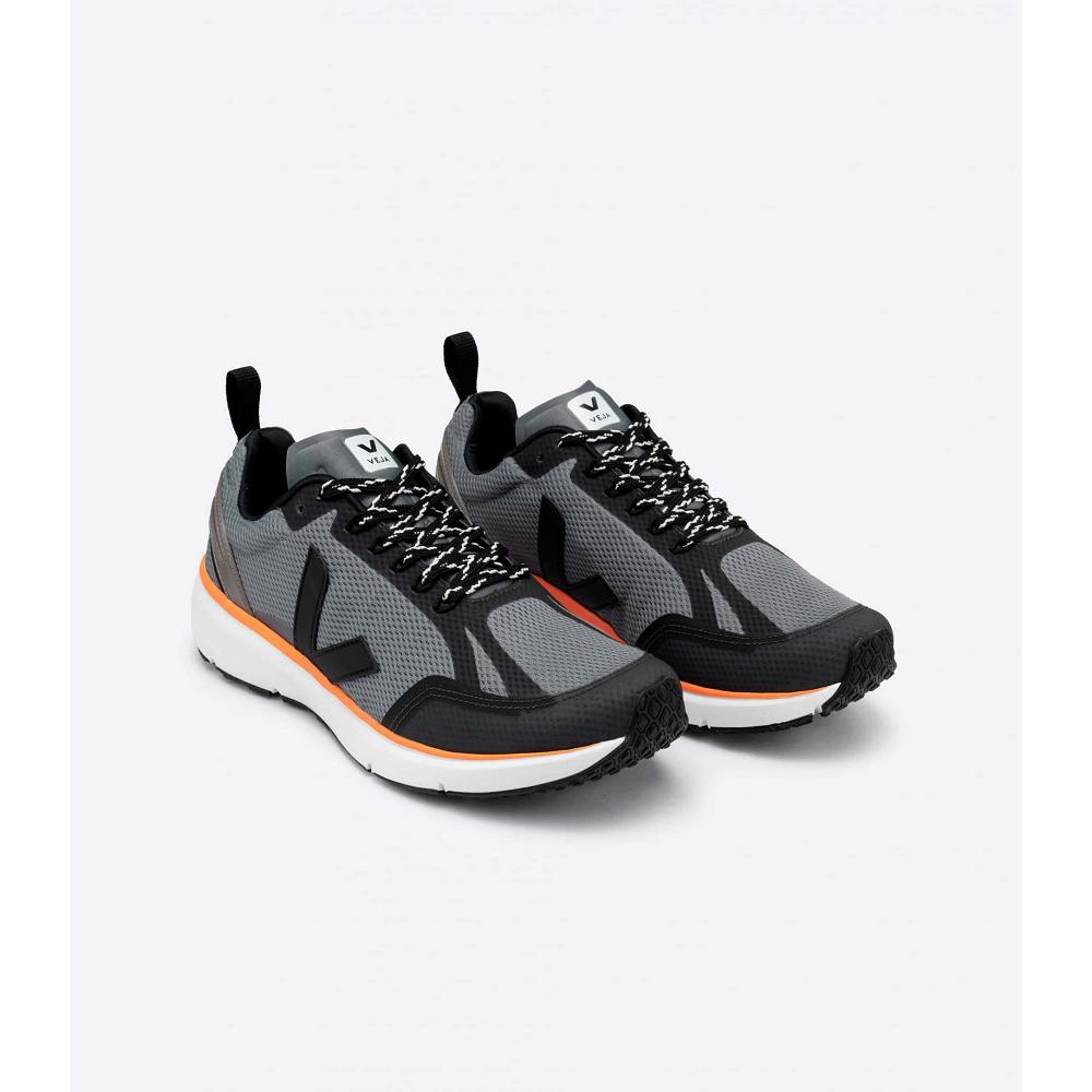 Sapatos Veja CONDOR 2 ALVEOMESH Masculino Grey/Black | PT768NWY