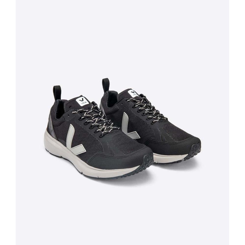 Sapatos Veja CONDOR 2 ALVEOMESH Masculino Black/Grey | PT771CTV