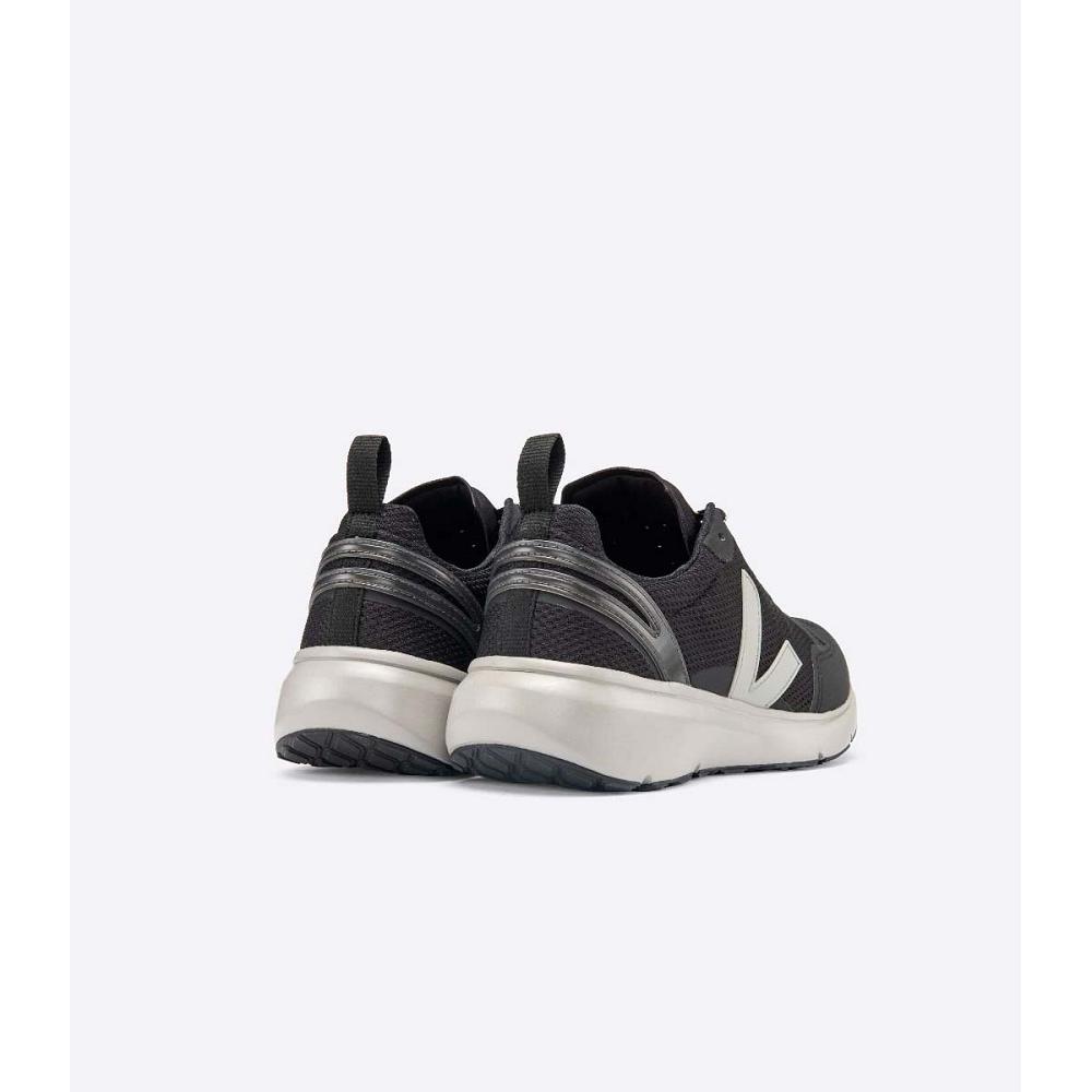 Sapatos Veja CONDOR 2 ALVEOMESH Masculino Black/Grey | PT771CTV