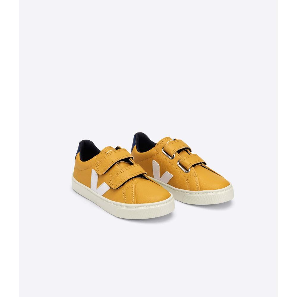 Sapatos Veja ESPLAR CHROMEFREE Criança Amarelas | PT263PJJ