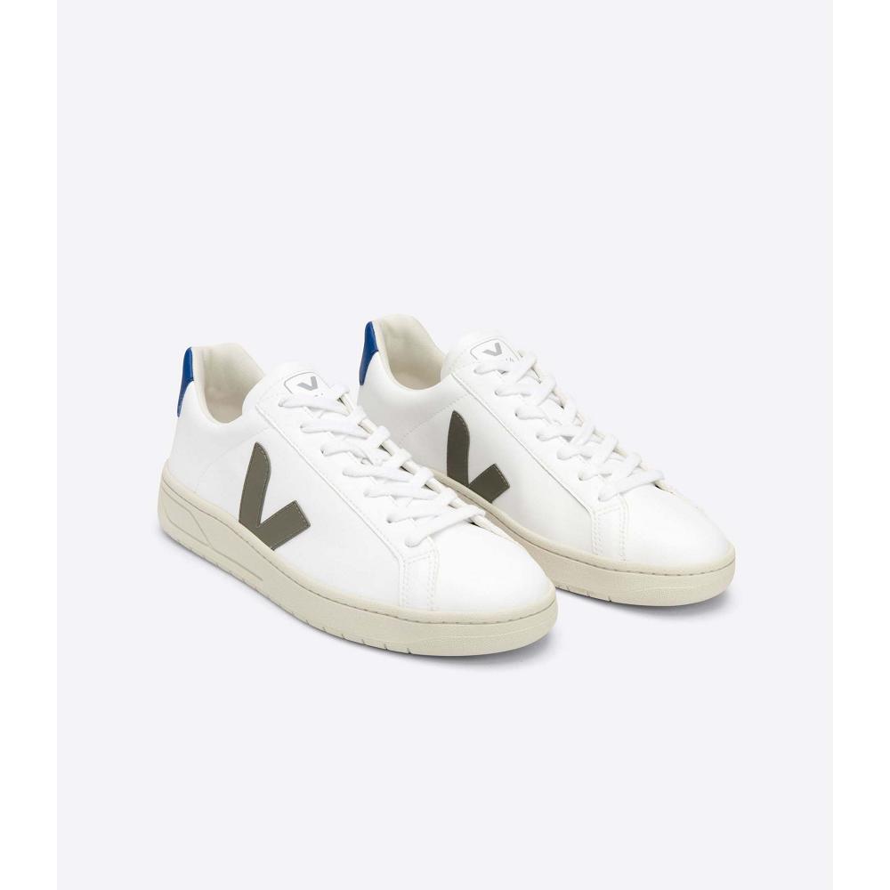 Sapatos Veja URCA CWL Feminino White/Blue | PT501YXF