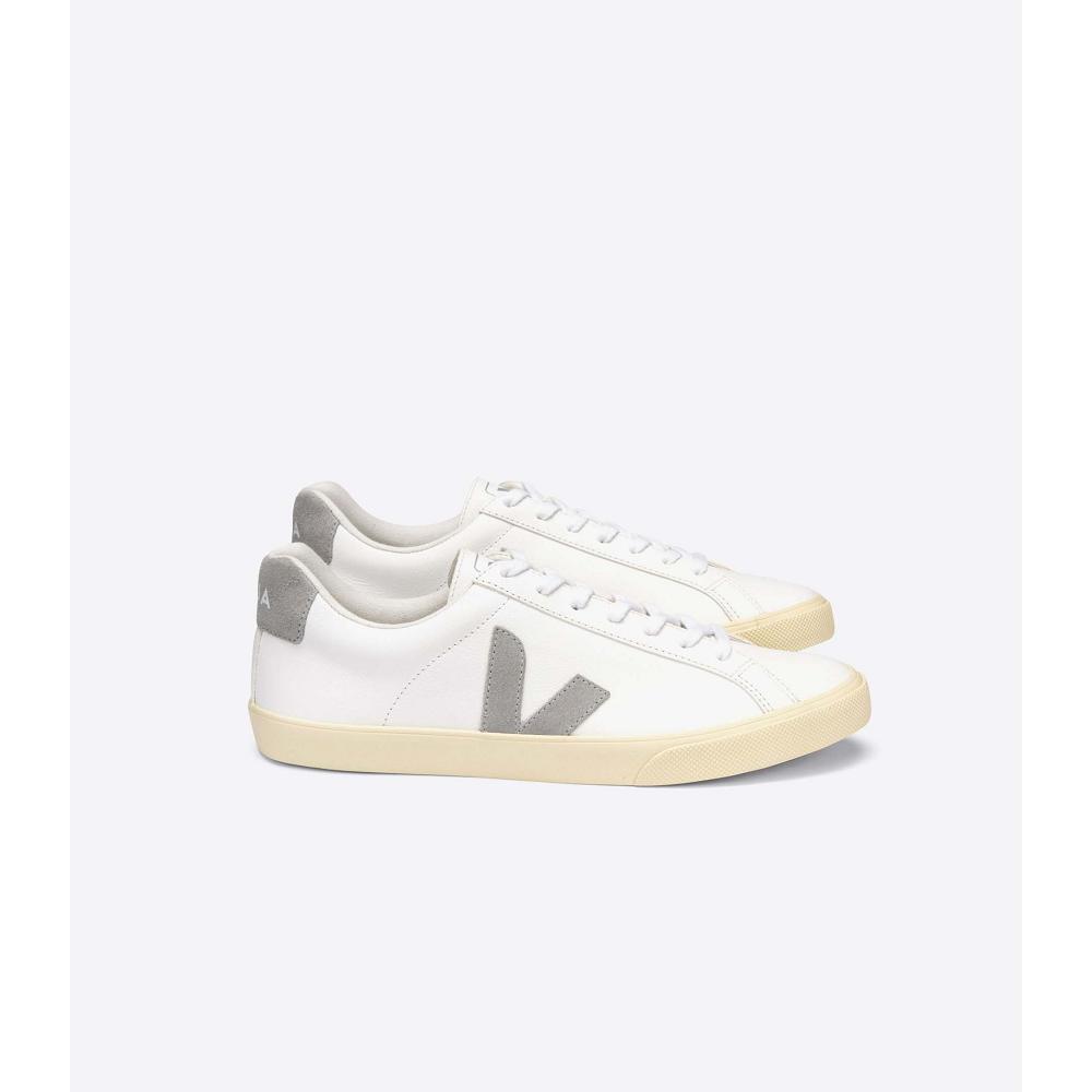 Tenis Veja ESPLAR CHROMEFREE Feminino White/Grey | PT376QMA