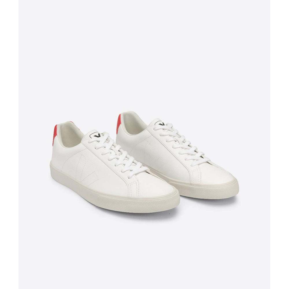 Tenis Veja ESPLAR CHROMEFREE Masculino White/Red | PT680OKI