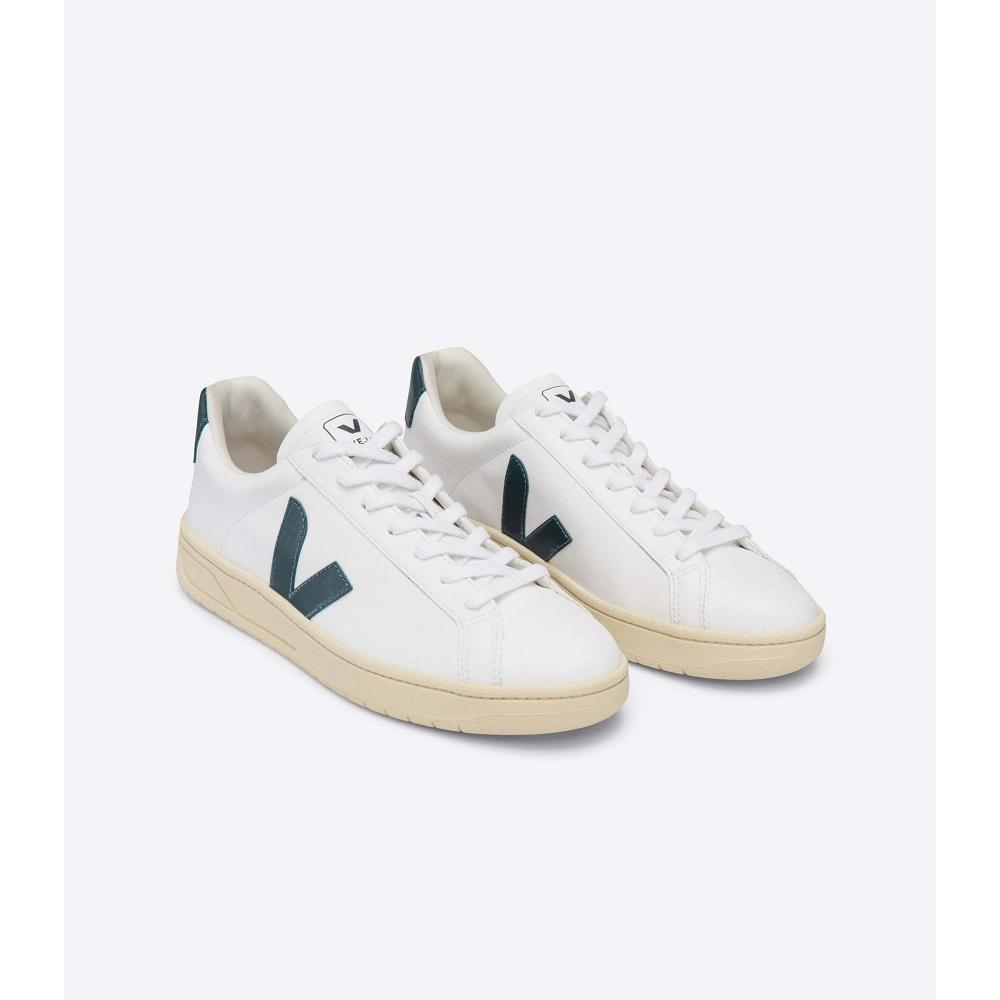 Tenis Veja URCA CWL Masculino White/Green | PT671KOR