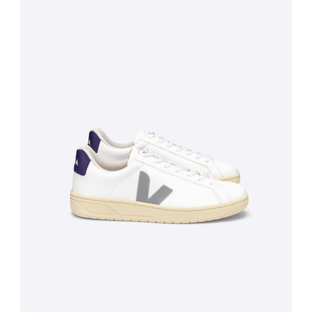 Tenis Veja URCA CWL OXFORD-GREY Feminino White/Purple | PT354VRW