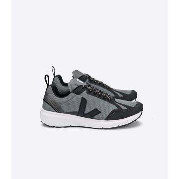 Sapatos Veja CONDOR 2 ALVEOMESH Feminino Black/Grey | PT498OKI