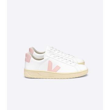 Sapatos Veja URCA CWL Feminino White/Pink | PT504EBC